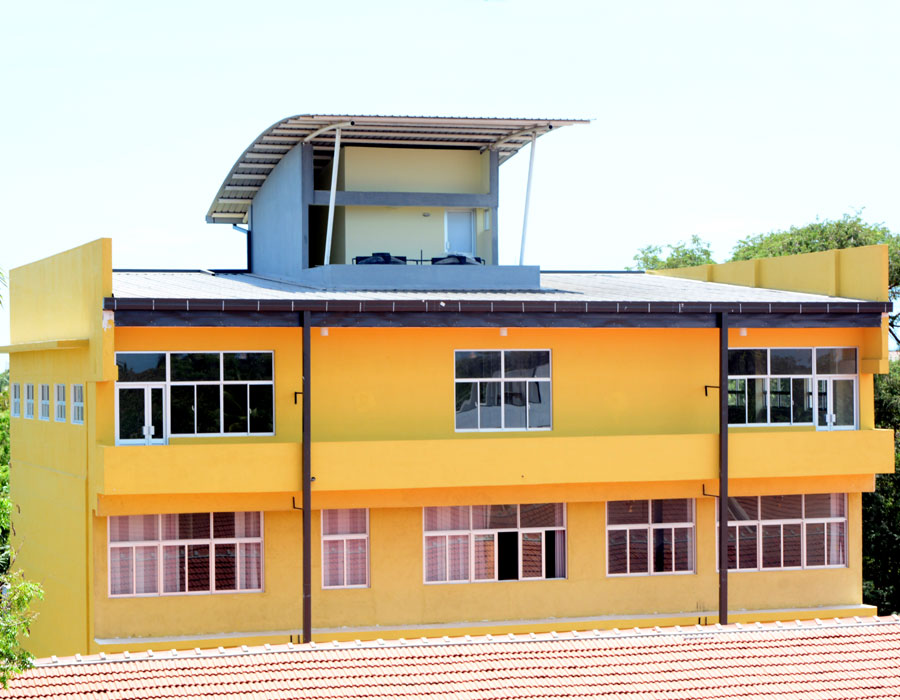 Construction of Post Graduate Studies Building at University of Jaffna